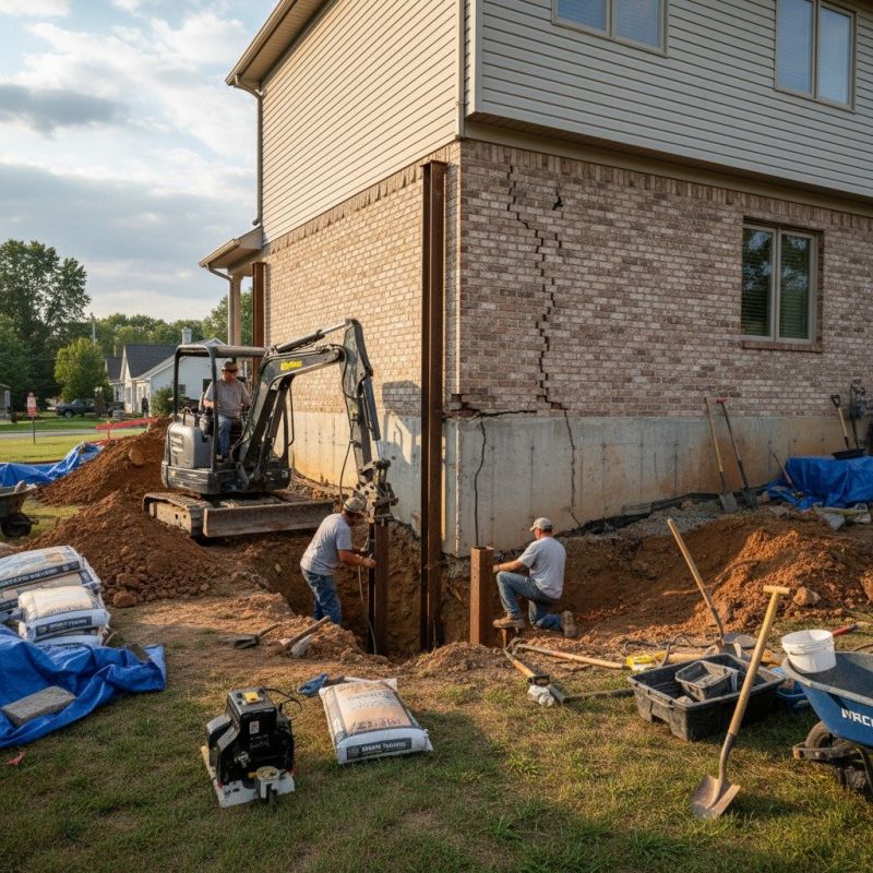 Foundation Repair in Elizabeth, CO