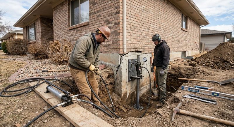 Foundation Repair in Elizabeth, CO
