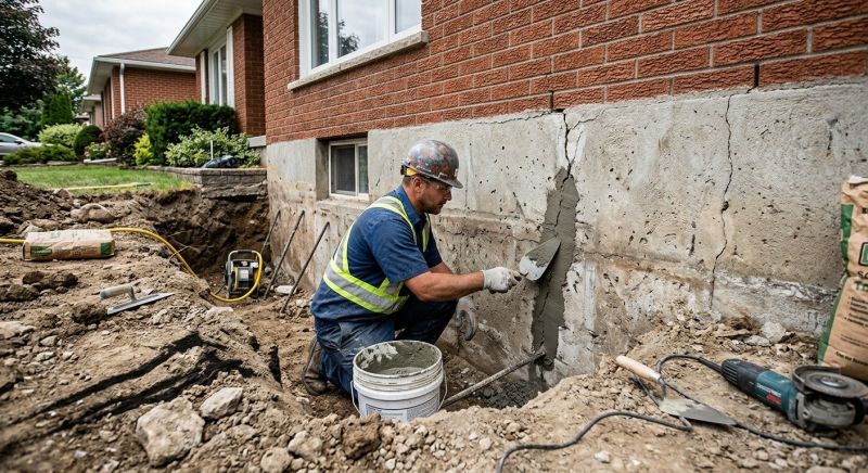 Basement Foundation Repair in Elbert, CO