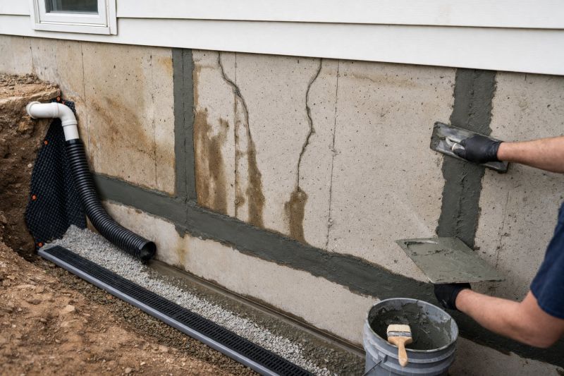 Basement Foundation Repair in Elbert, CO
