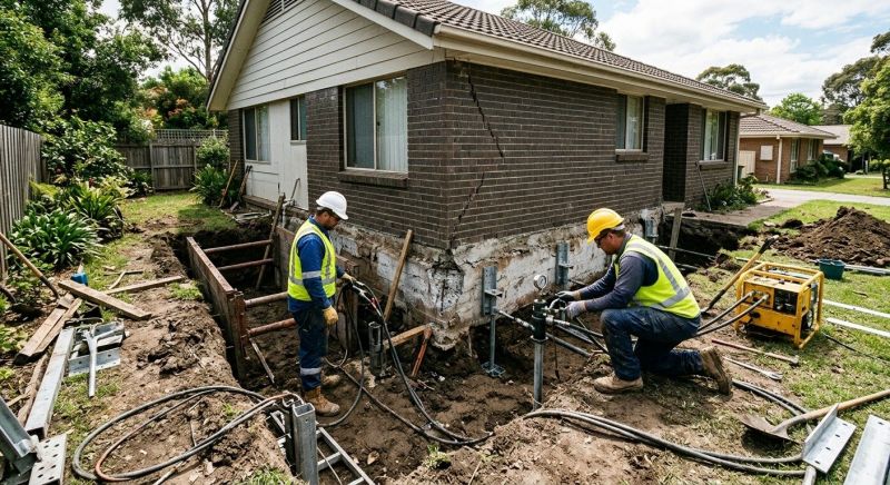 Basement Foundation Repair in Elbert County, CO