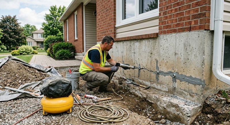 Basement Foundation Repair in Elizabeth, CO