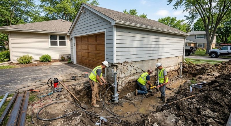 Basement Foundation Repair in Elizabeth, CO
