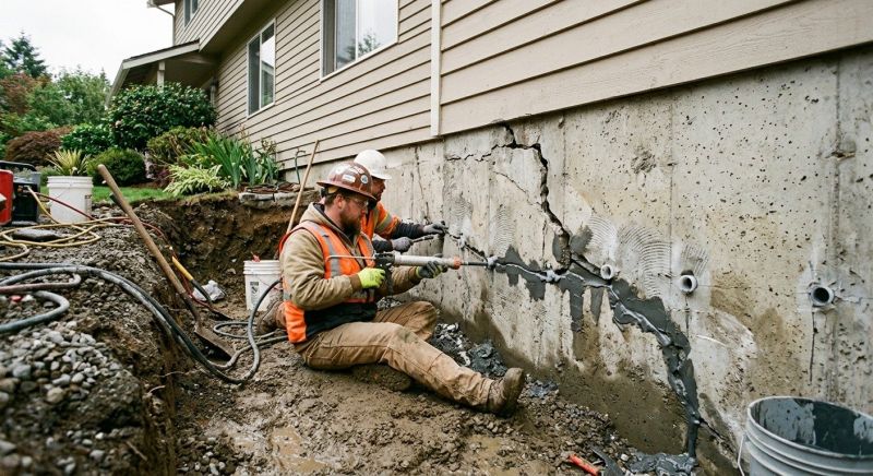 Basement Foundation Repair in Monument, CO