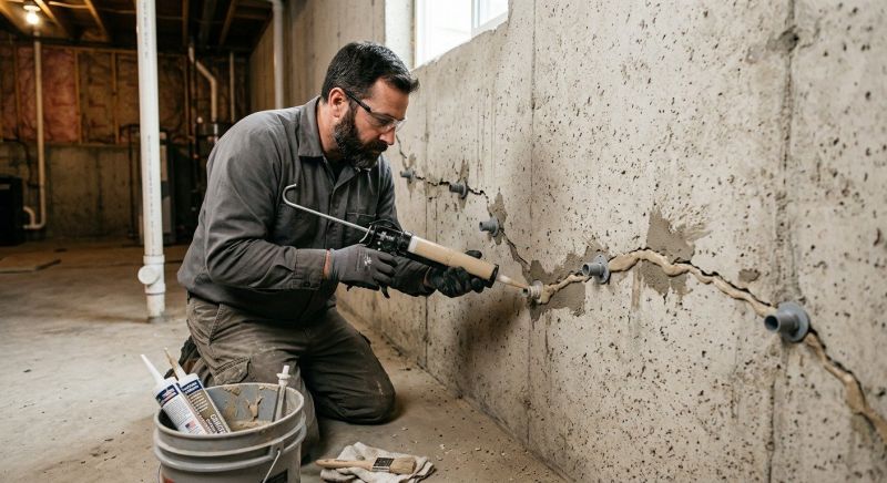 Basement Foundation Repair in Parker, CO