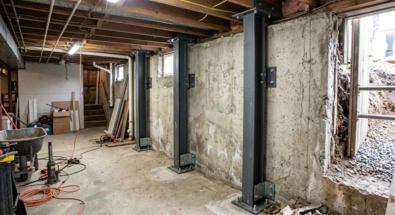 Basement Stabilization in Elizabeth, CO