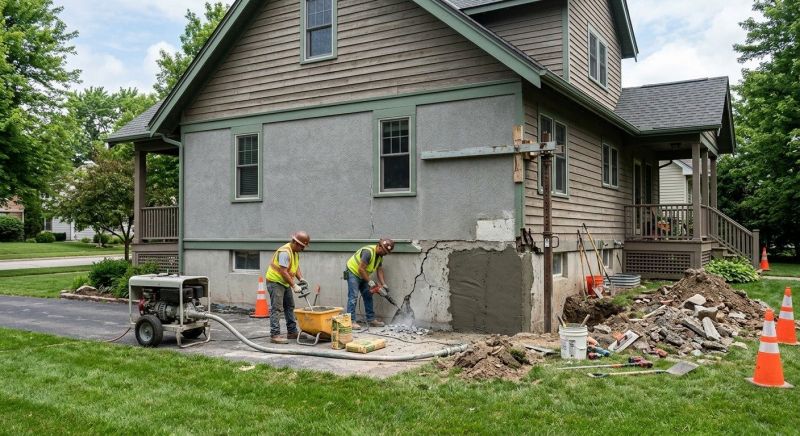 Building Foundation Repair in Arapahoe County, CO