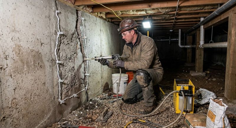 Building Foundation Repair in Castle Rock, CO