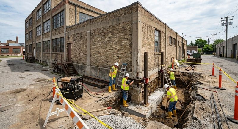 Building Foundation Repair in Elbert, CO