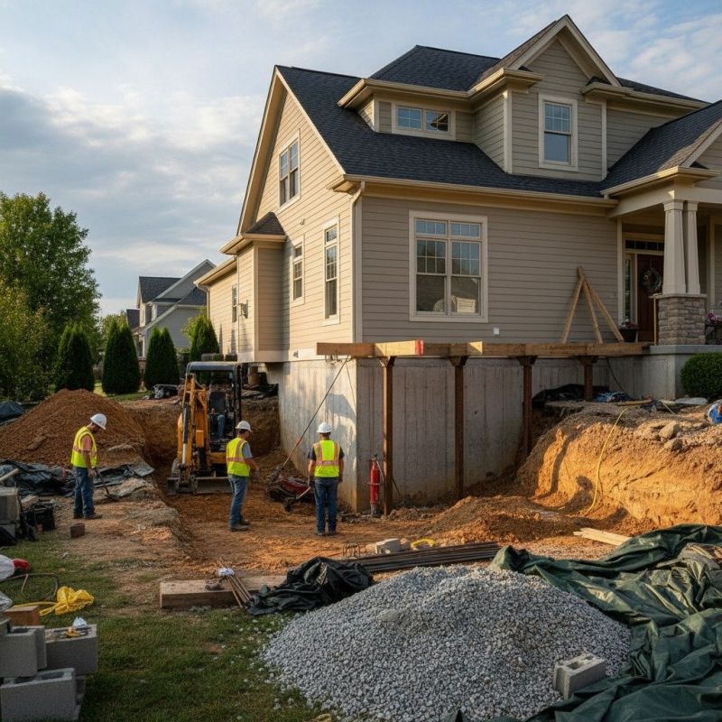 Building Foundation Repair in Elbert County, CO
