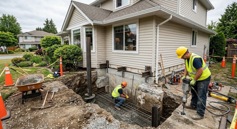Building Foundation Repair in Larkspur, CO