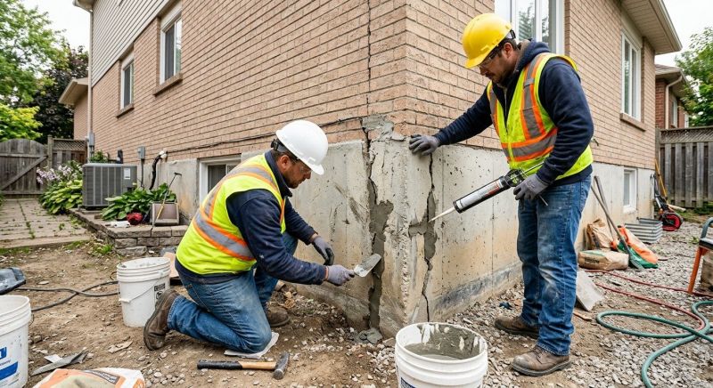Building Foundation Repair in Parker, CO