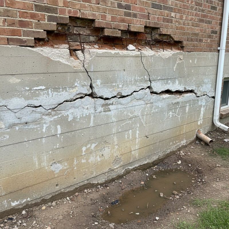 Commercial Foundation Repair in Elizabeth, CO