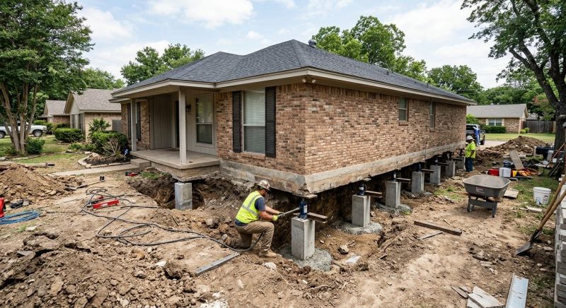 Concrete Foundation Leveling in Elizabeth, CO