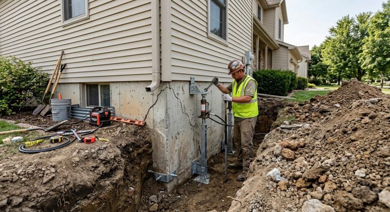 Concrete Foundation Repair in Aurora, CO