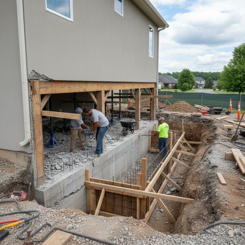 Concrete Foundation Repair in Castle Rock, CO