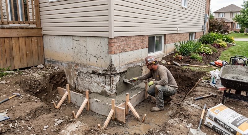 Concrete Foundation Repair in Castle Rock, CO