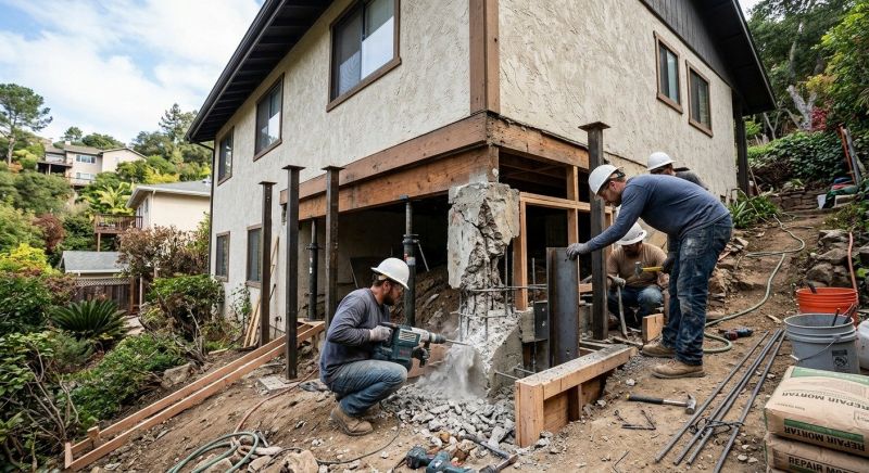 Concrete Foundation Repair in Castle Rock, CO