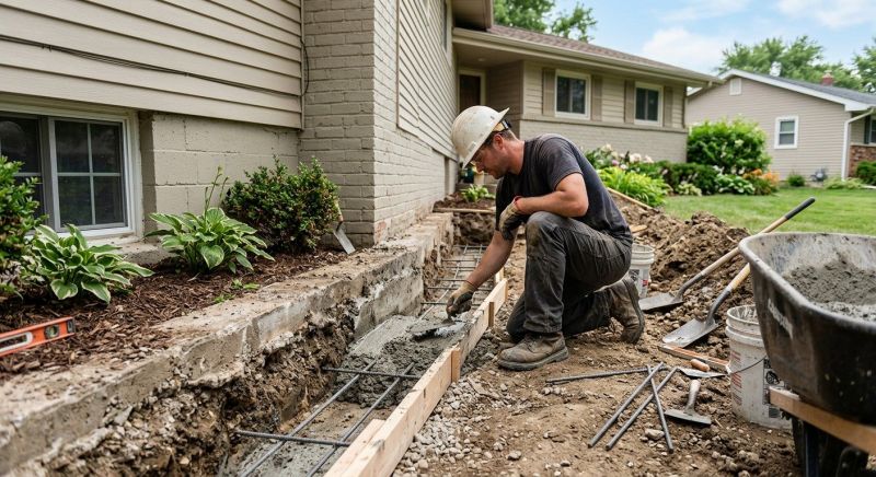 Concrete Foundation Repair in Kiowa, CO