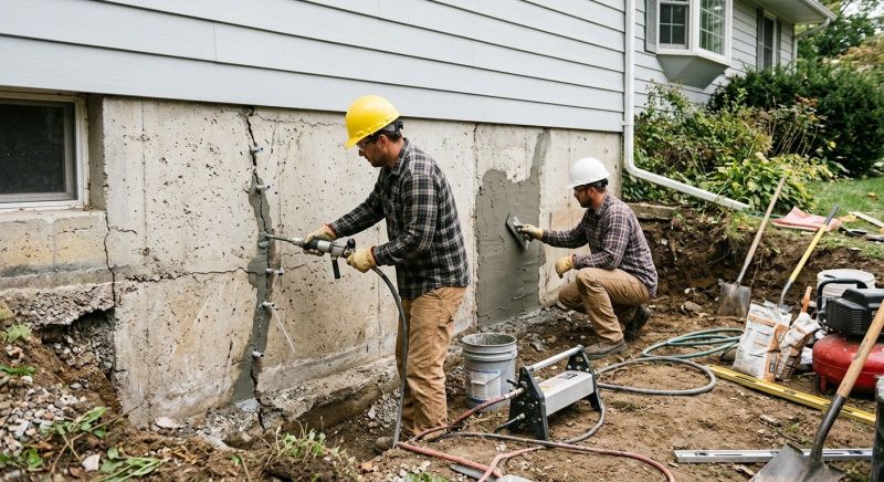 Concrete Foundation Repair in Kiowa, CO