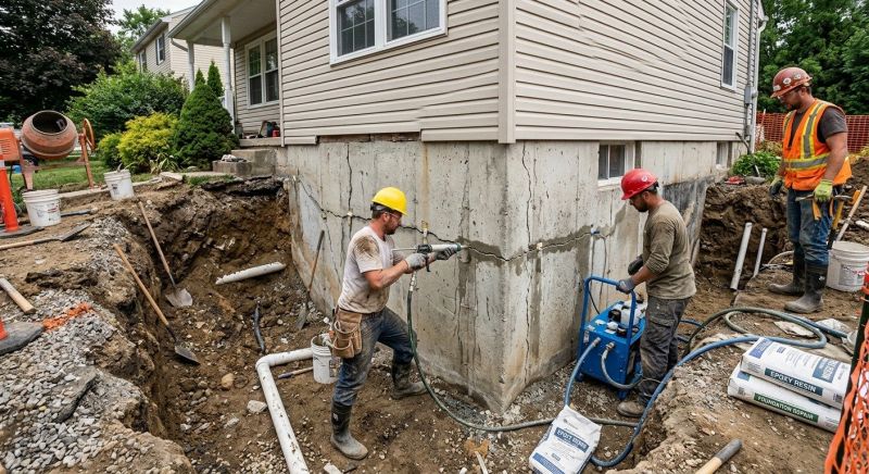 Concrete Foundation Repair in Littleton, CO