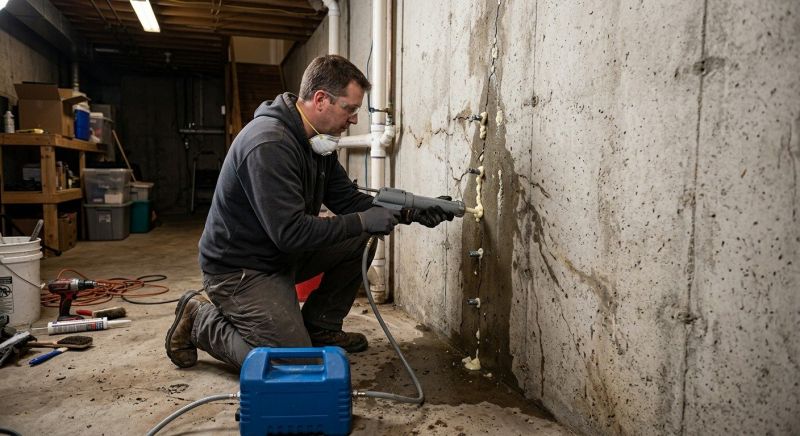 Cracked Foundation Repair in Aurora, CO