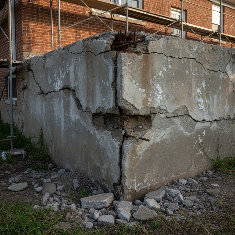 Cracked Foundation Repair in Elbert, CO