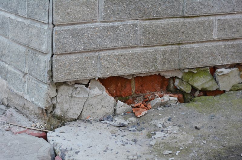 Cracked Foundation Repair in Larkspur, CO