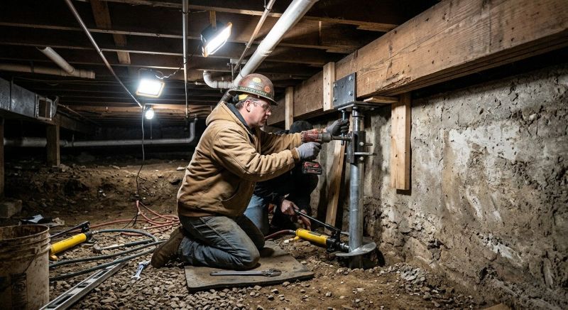 Crawlspace Foundation Repair in Aurora, CO