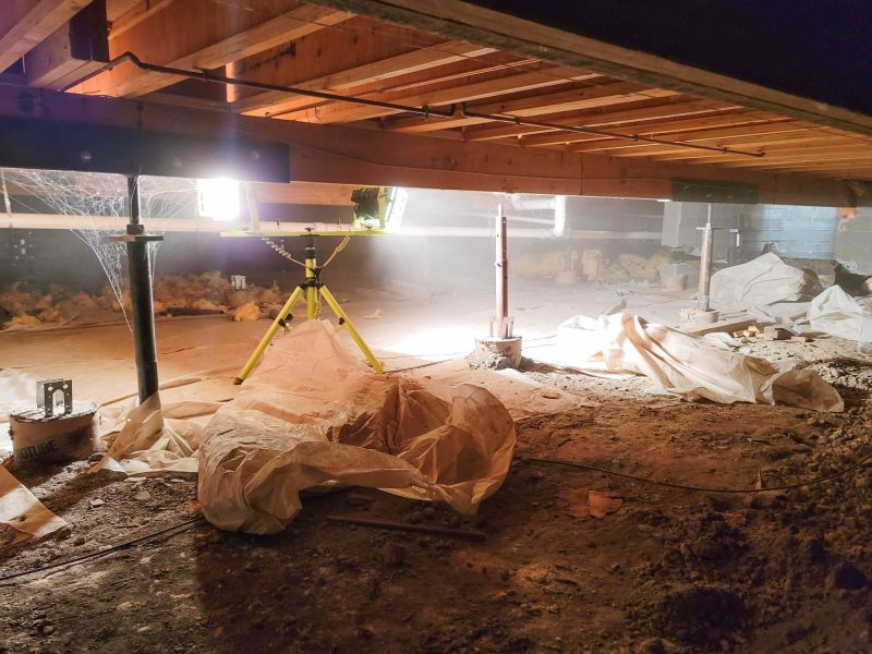 Crawlspace Foundation Repair in Larkspur, CO