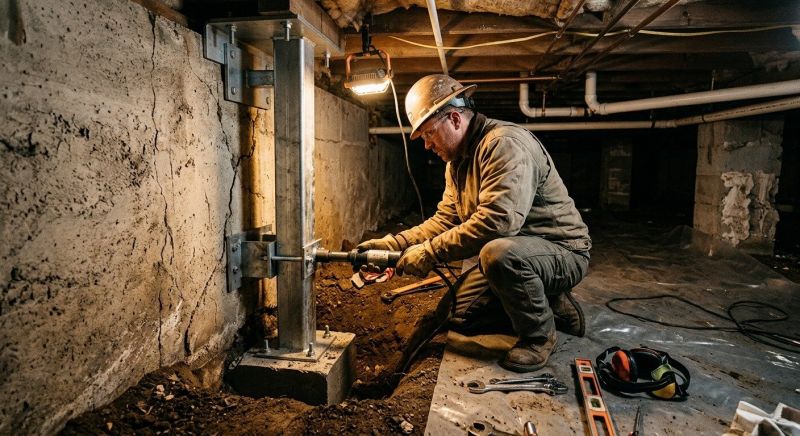 Crawlspace Foundation Repair in Littleton, CO