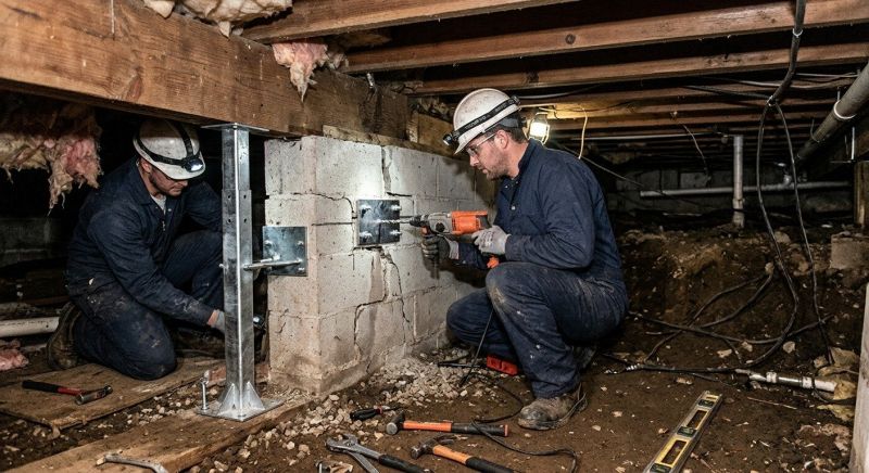 Crawlspace Foundation Repair in Parker, CO
