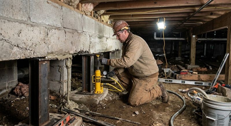 Crawlspace Foundation Repair in Parker, CO
