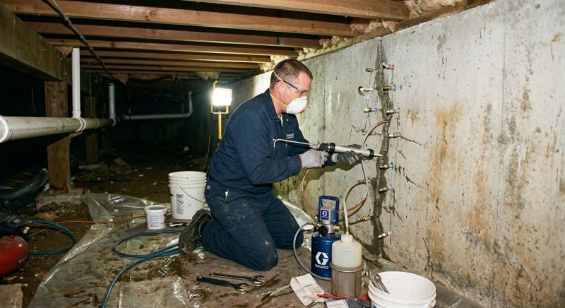 Crawlspace Repair in Elizabeth, CO