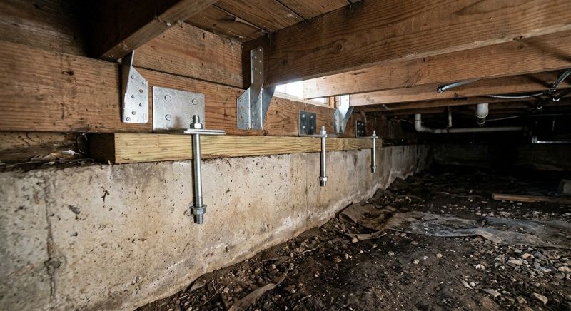 Crawlspace Structural Repair in Elizabeth, CO