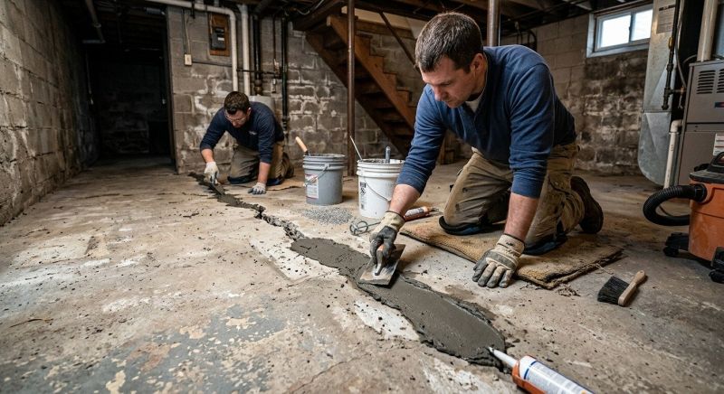 Crawlspace Structural Repair in Elizabeth, CO