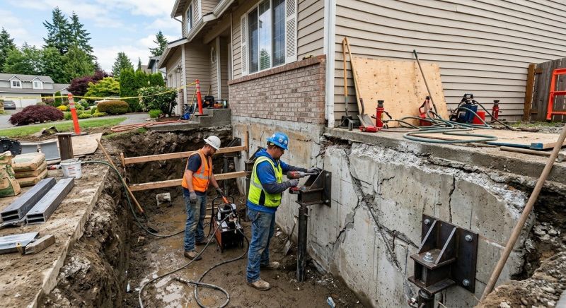 Crawlspace Structural Repair in Elizabeth, CO