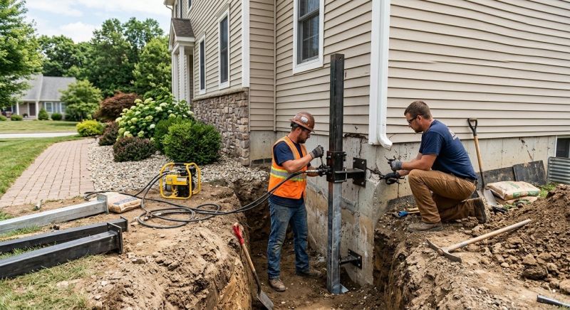 Deep Foundation Repair in Elizabeth, CO