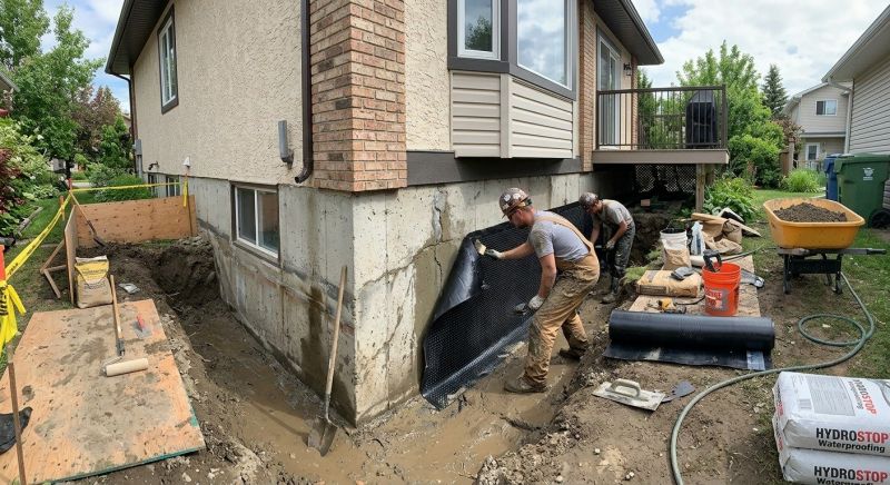 Deep Foundation Repair in Elizabeth, CO