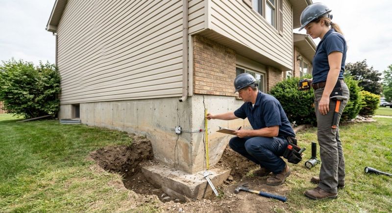 Foundation Assessment in Elizabeth, CO