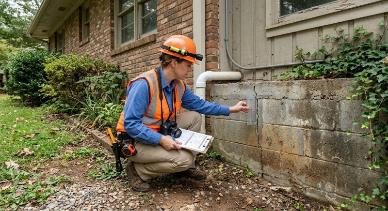 Foundation Assessment in Elizabeth, CO