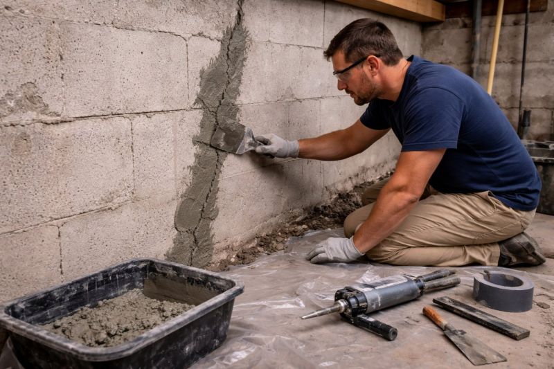 Foundation Crack Repair in Arapahoe County, CO
