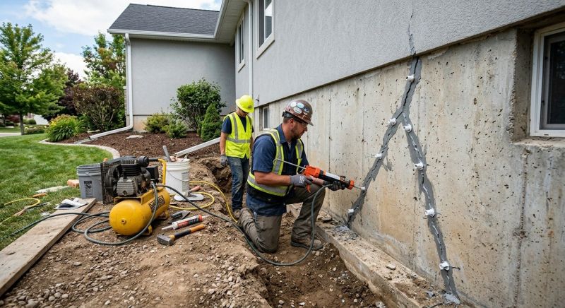 Foundation Crack Repair in Arapahoe County, CO
