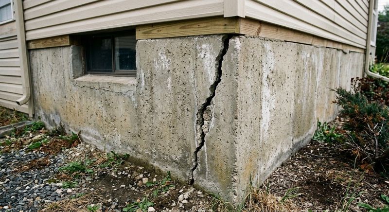 Foundation Crack Repair in Kiowa, CO