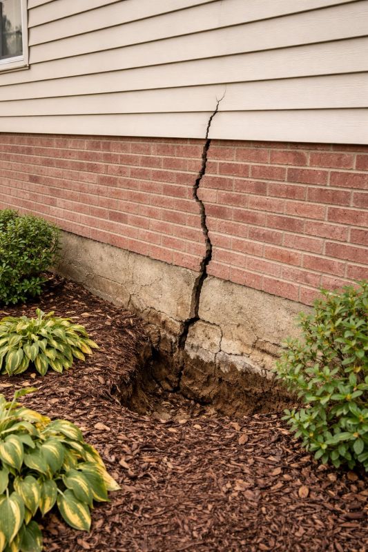 Foundation Crack Repair in Larkspur, CO