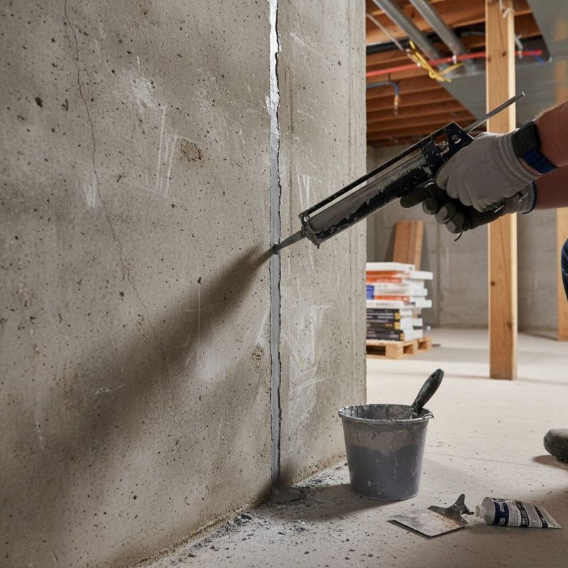Foundation Crack Repair in Littleton, CO