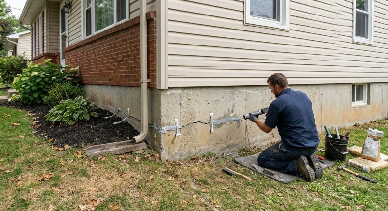 Foundation Cracks Repair in Elizabeth, CO