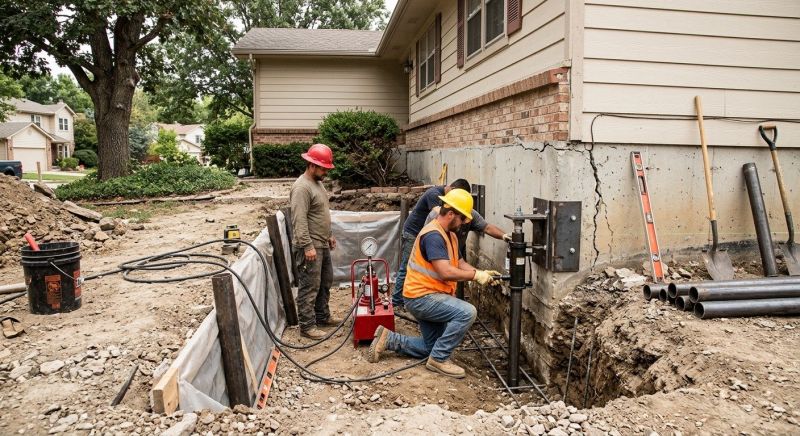 Foundation Damage Repair in Elbert, CO
