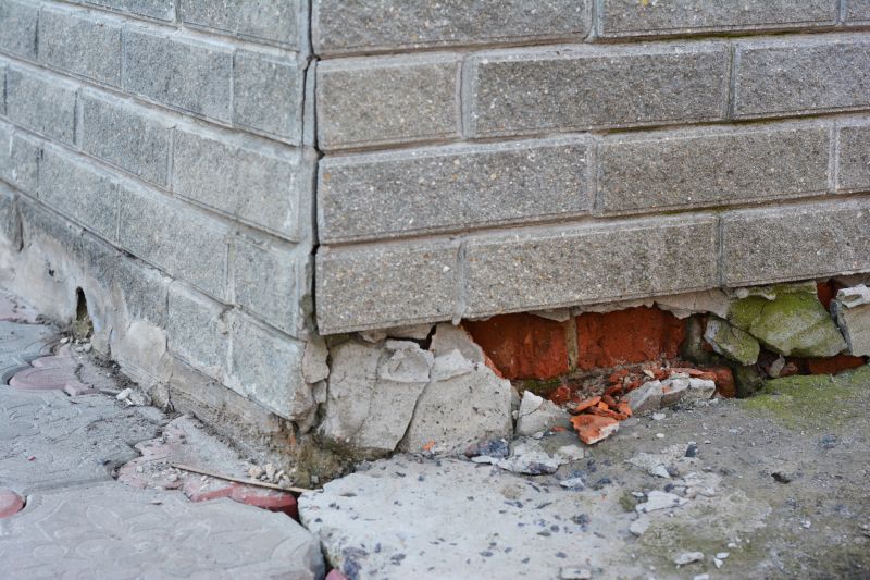 Foundation Damage Repair in Monument, CO