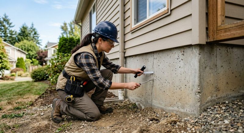 Foundation Inspection in Elizabeth, CO